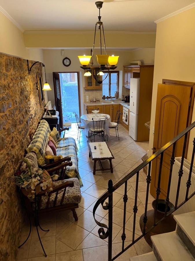 Pyrgos Apartman Pirjí Kültér fotó