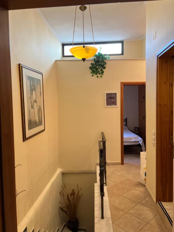 Pyrgos Apartman Pirjí Kültér fotó