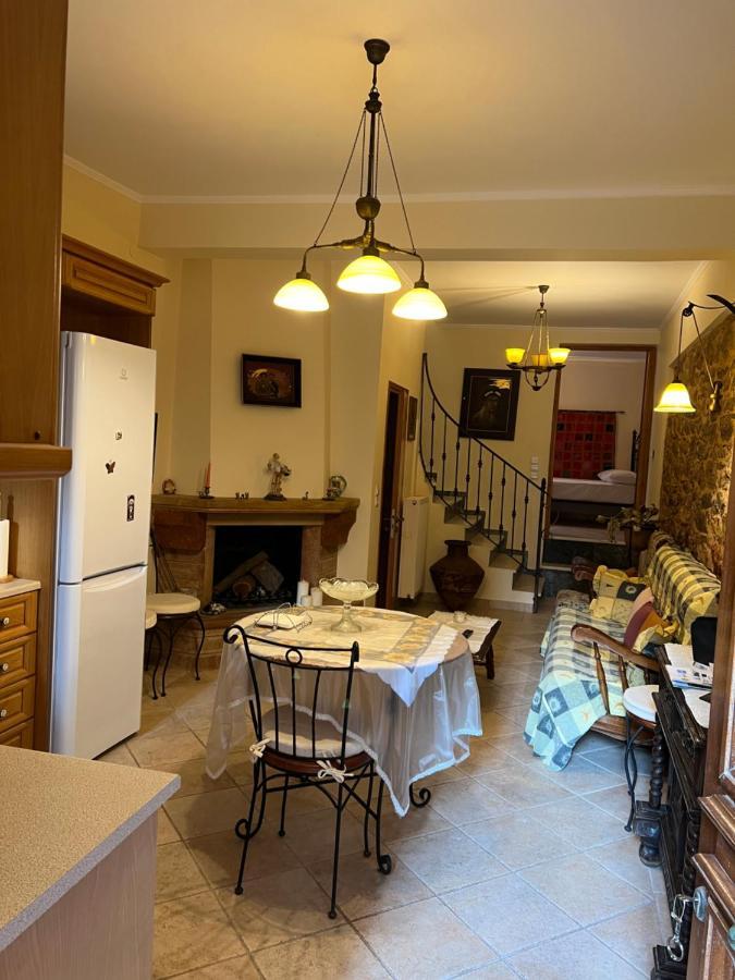 Pyrgos Apartman Pirjí Kültér fotó