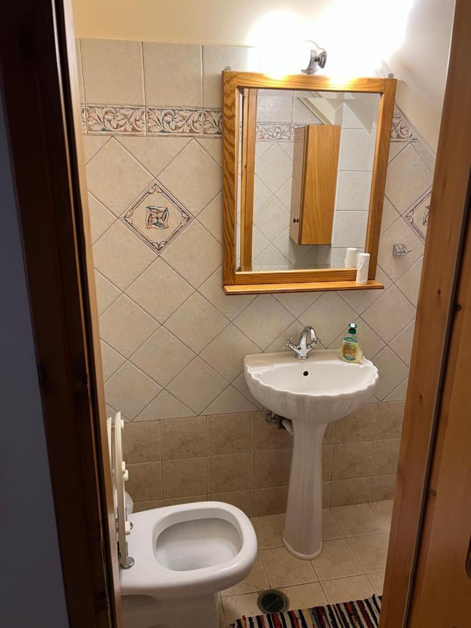 Pyrgos Apartman Pirjí Kültér fotó