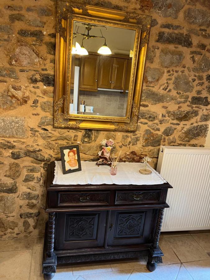 Pyrgos Apartman Pirjí Kültér fotó