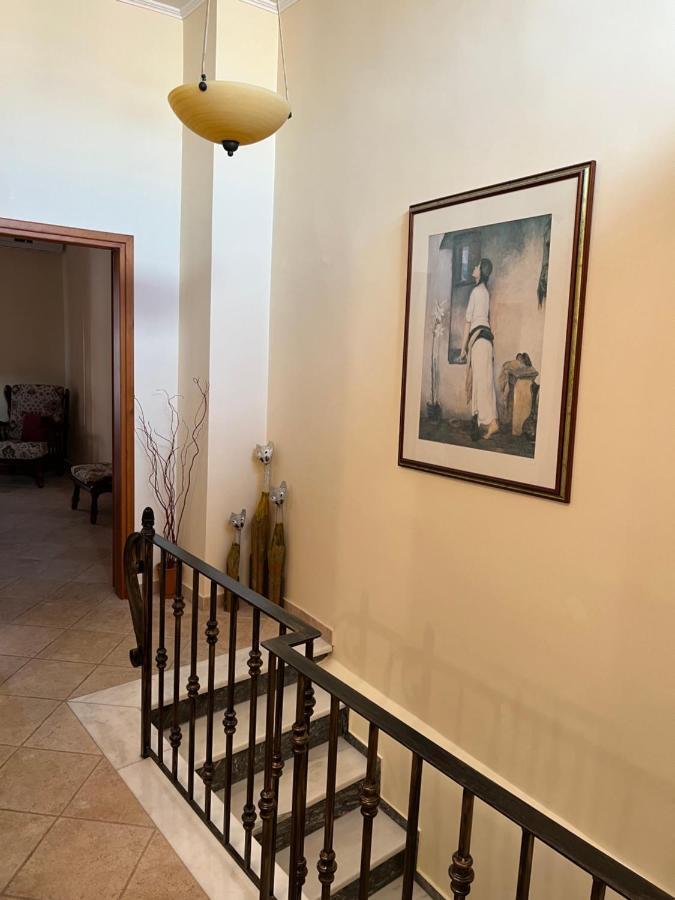 Pyrgos Apartman Pirjí Kültér fotó
