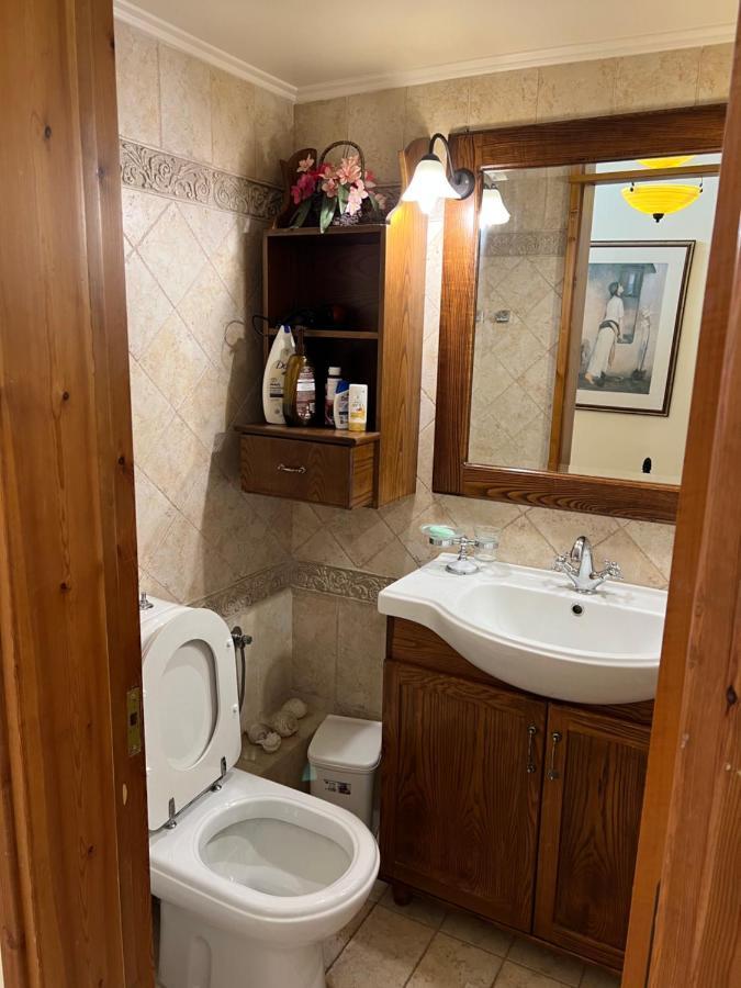 Pyrgos Apartman Pirjí Kültér fotó